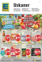 EDEKA Uskaner EDEKA: Wochenangebote - bis 11.10.2025