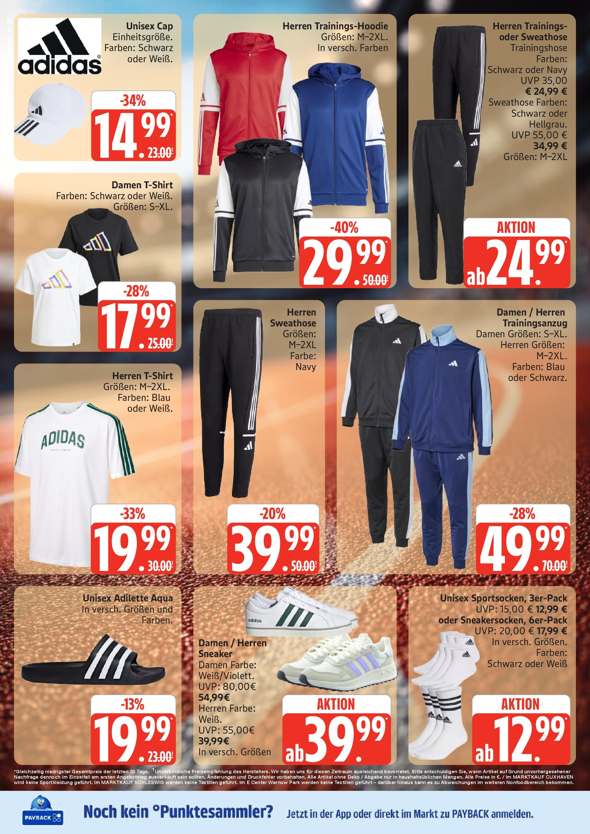 Marktkauf - Marktkauf: Wochenangebote (ab 06.10.2025) » Angebote online | Seite: 38 | Produkte: Sweathose, Trainingshose
