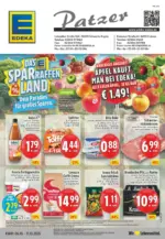 EDEKA Patzer EDEKA: Wochenangebote - bis 11.10.2025