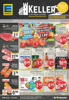 Edeka prospekt Kempenich	 ab 06.10.2025 gültig