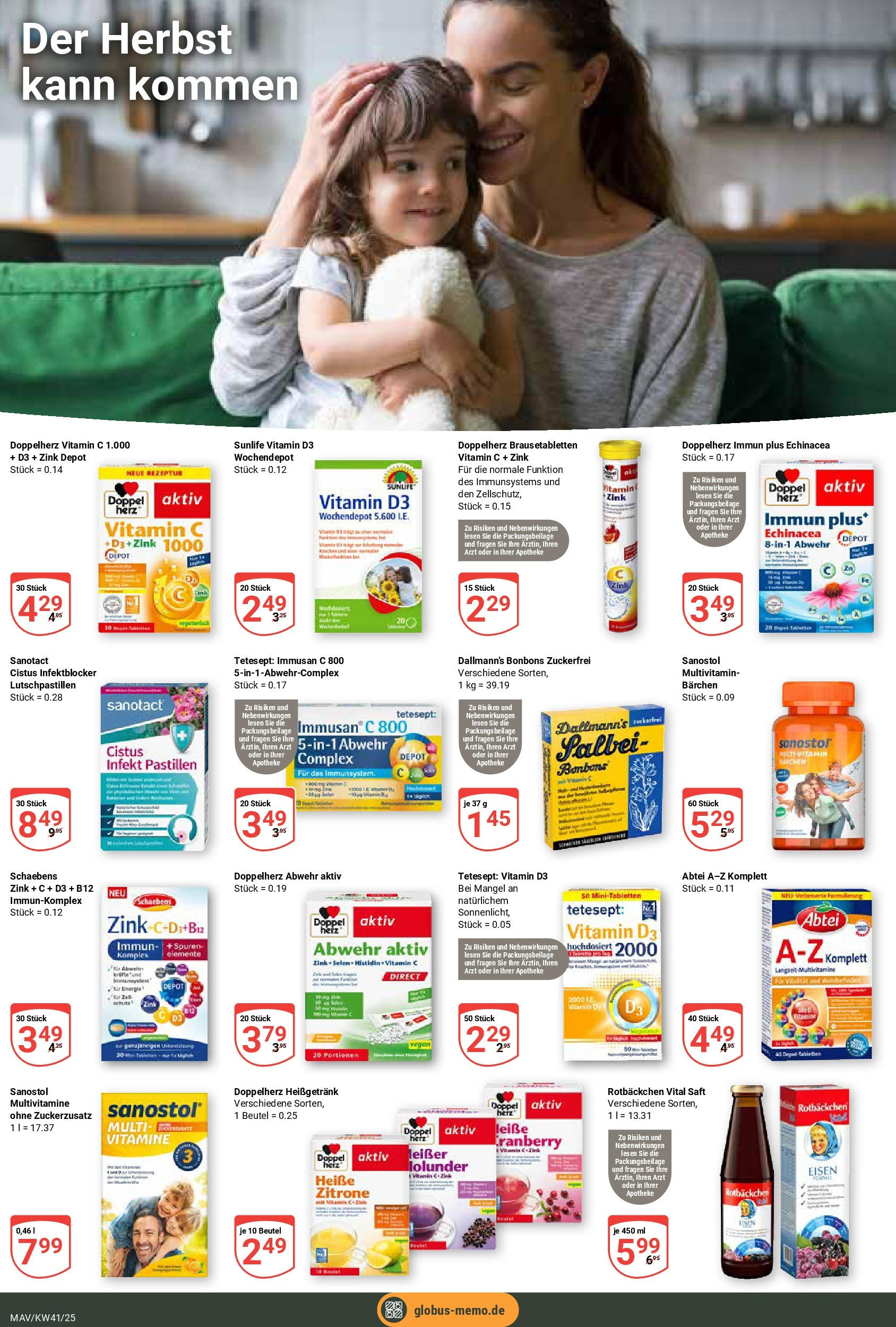 Globus prospekt Mannheim	 (ab 06.10.2025) » Angebote online | Seite: 20 | Produkte: Zitrone, Saft