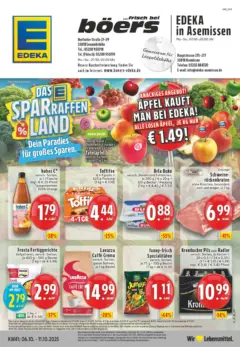 Edeka prospekt Leopoldshöhe-Asemissen	 ab 06.10.2025 gültig