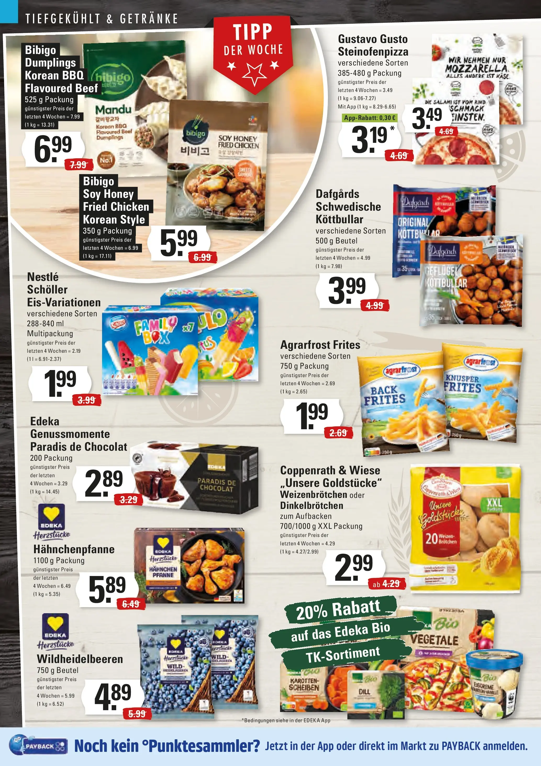 Edeka prospekt Stade	 (ab 06.10.2025) » Angebote Online | Seite: 8 | Produkte: Gustavo gusto, Käse, Salami, Pizza