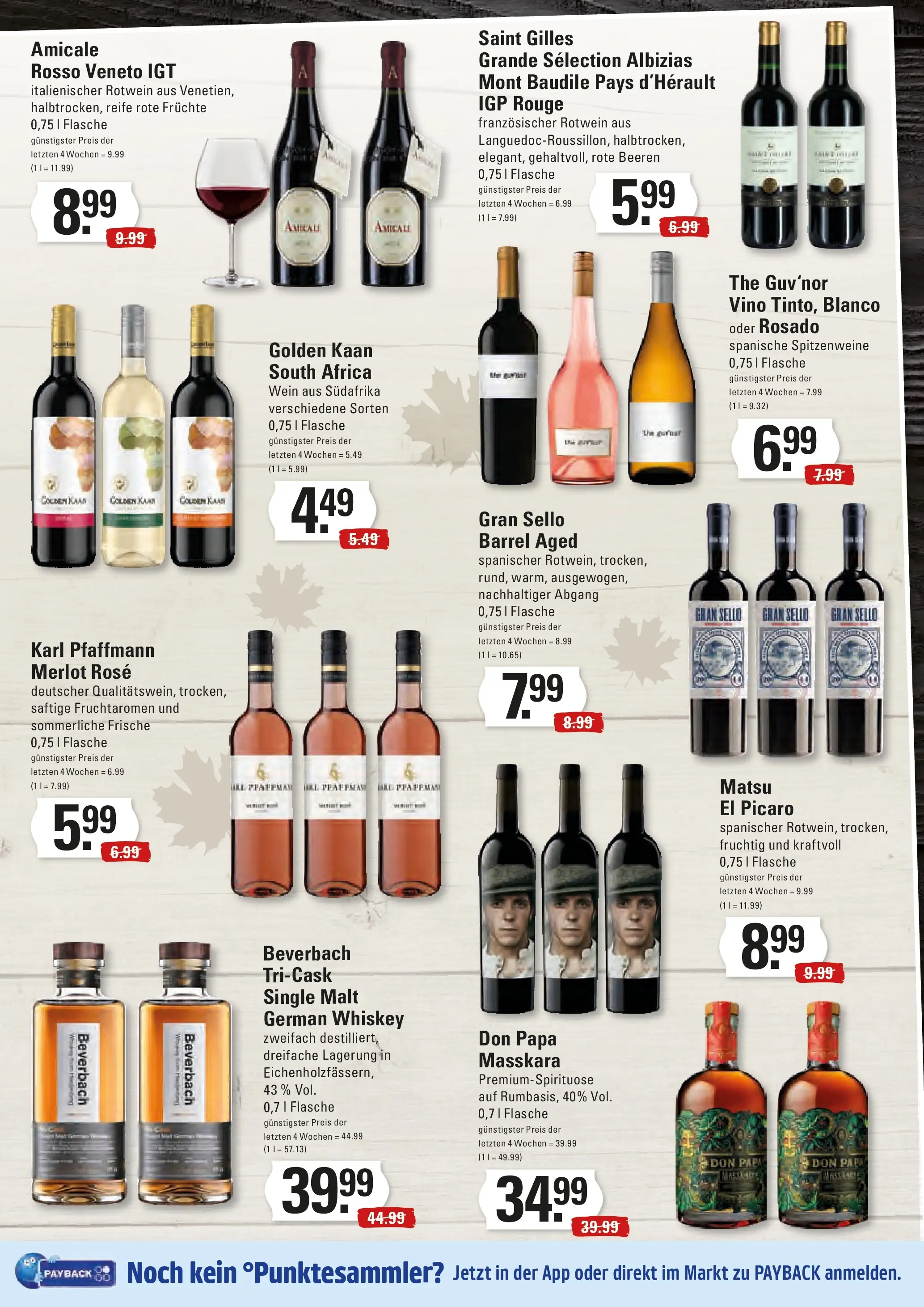 Edeka prospekt Stade	 (ab 06.10.2025) » Angebote Online | Seite: 9 | Produkte: Rotwein, Rouge, Wein, Whiskey