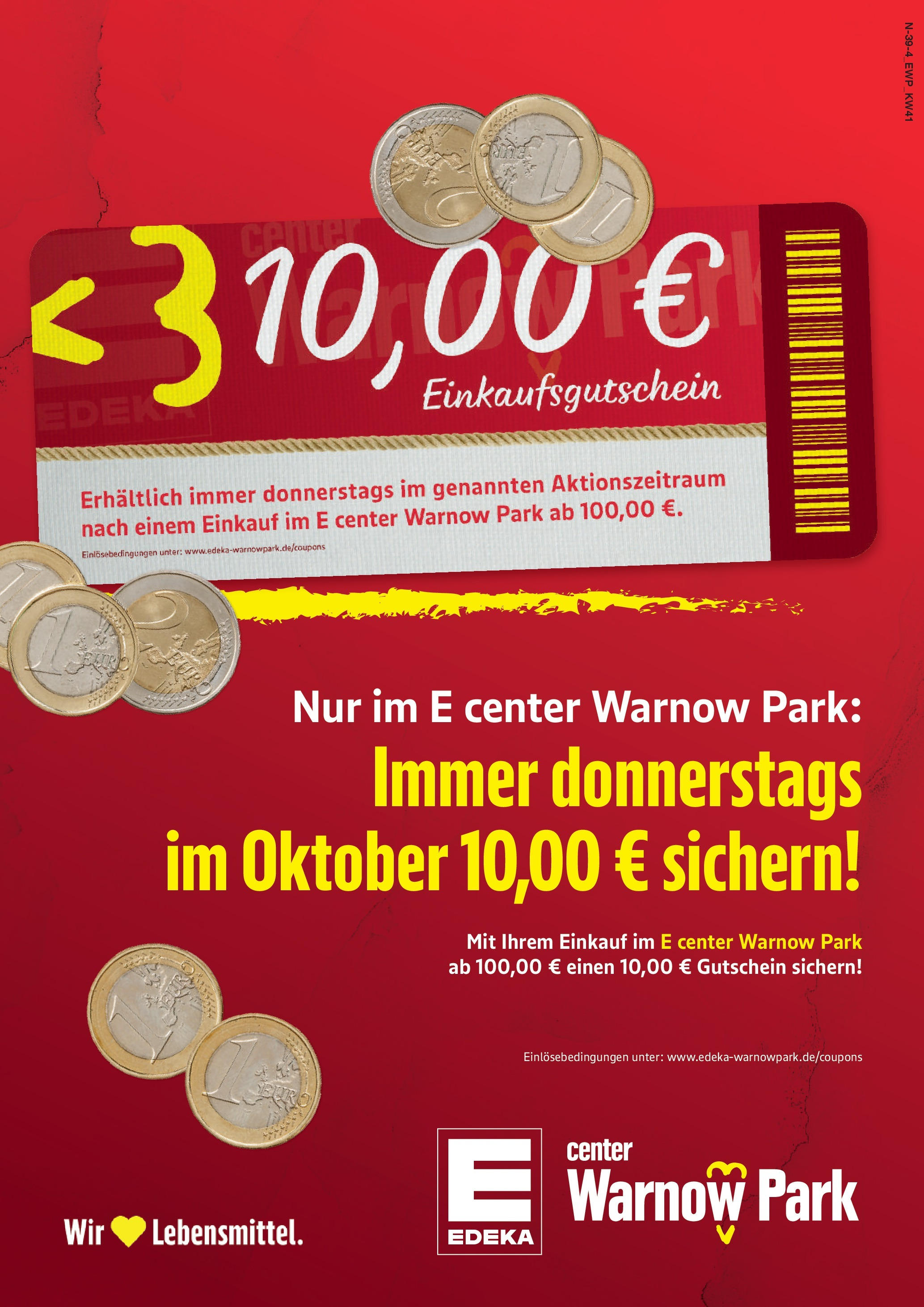Edeka prospekt Rostock	 (ab 06.10.2025) » Angebote Online | Seite: 39