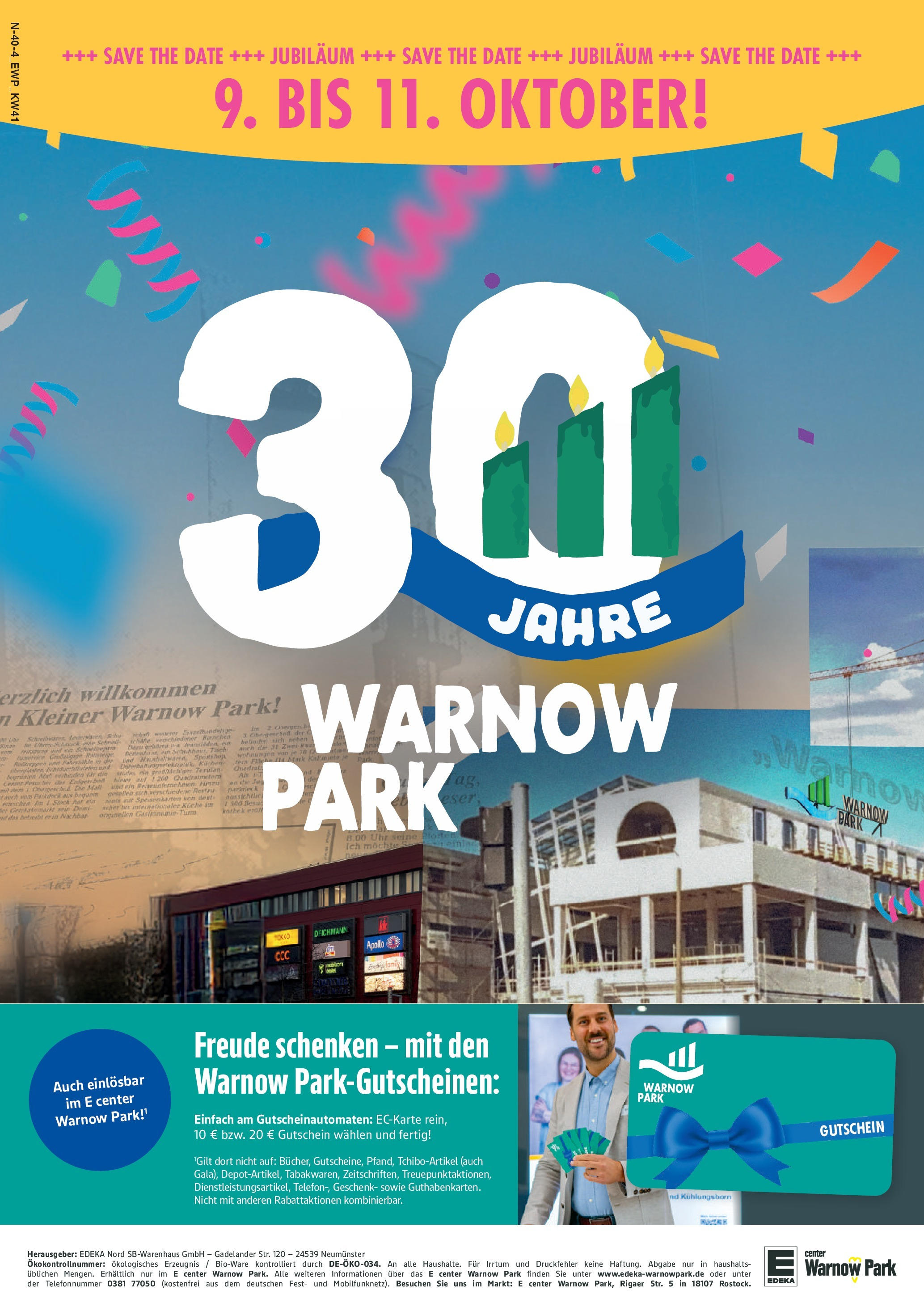 Edeka prospekt Rostock	 (ab 06.10.2025) » Angebote Online | Seite: 40 | Produkte: Küche