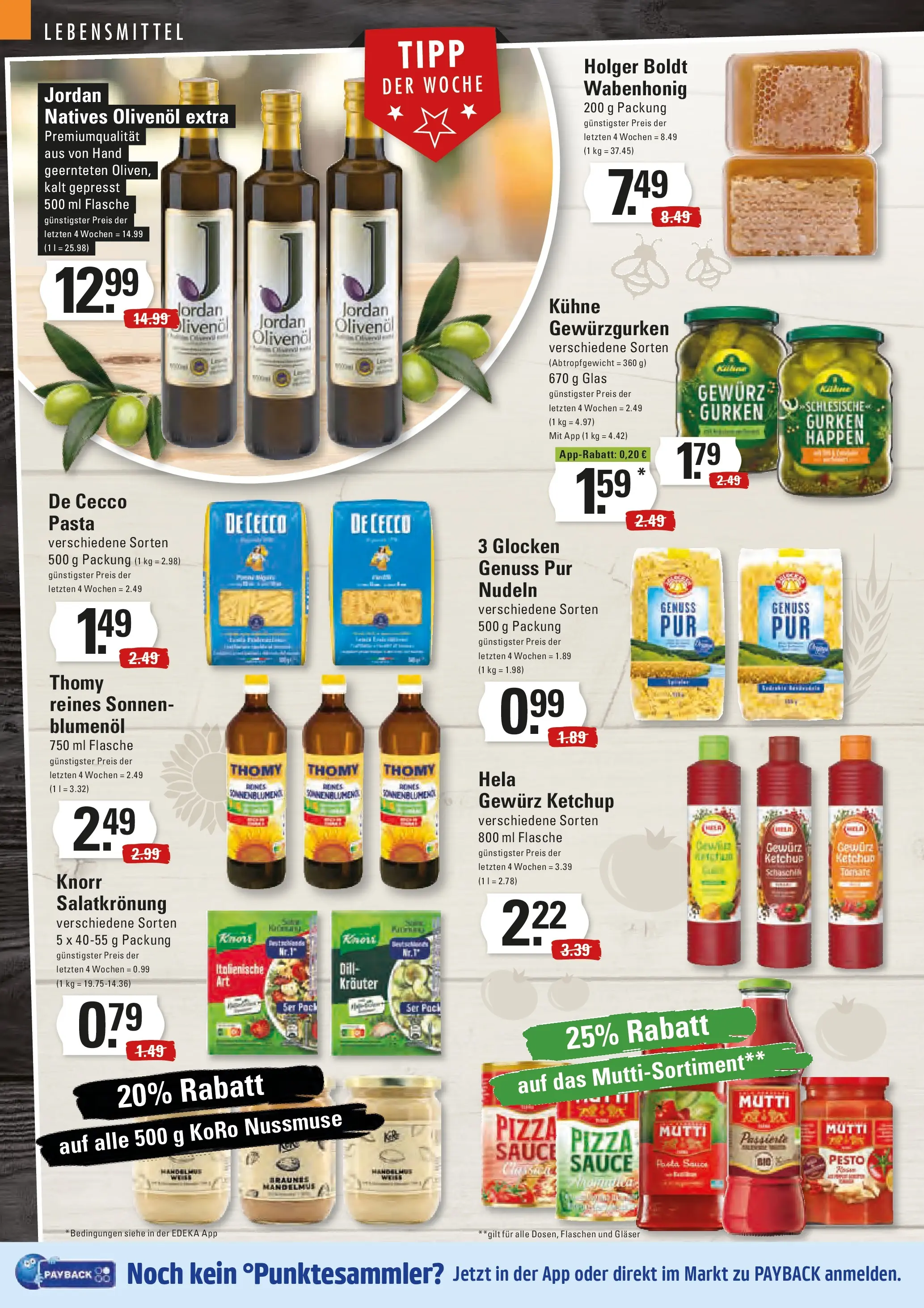 Edeka prospekt Stade	 (ab 06.10.2025) » Angebote Online | Seite: 14 | Produkte: Dill, Pasta, Nudeln, Gurken