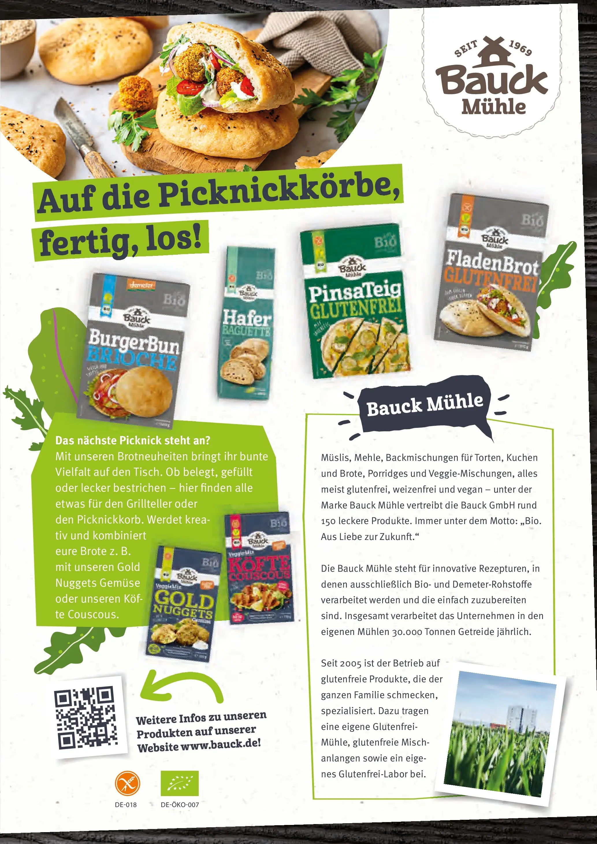 Edeka prospekt Stade	 (ab 06.10.2025) » Angebote Online | Seite: 15 | Produkte: Mühle, Burger, Gemüse, Getreide