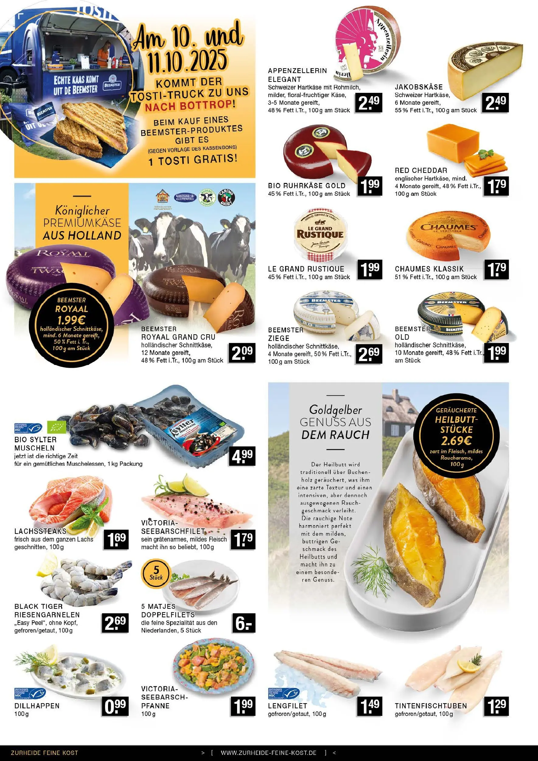 Edeka prospekt Oberhausen	 (ab 06.10.2025) » Angebote Online | Seite: 4 | Produkte: Lachs, Fleisch