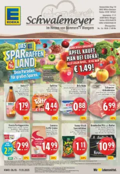 Edeka prospekt Witten-Bommern	 ab 06.10.2025 gültig