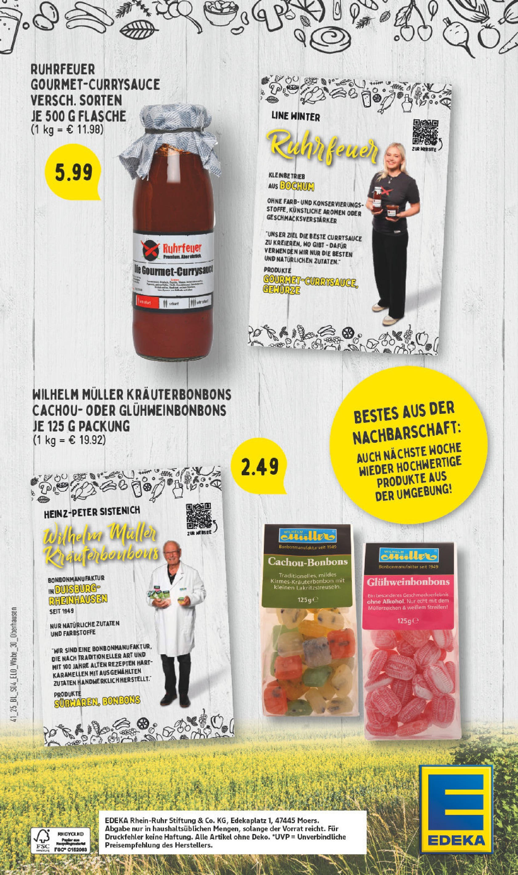 Edeka prospekt Bottrop	 (ab 06.10.2025) » Angebote Online | Seite: 28 | Produkte: Gewürze