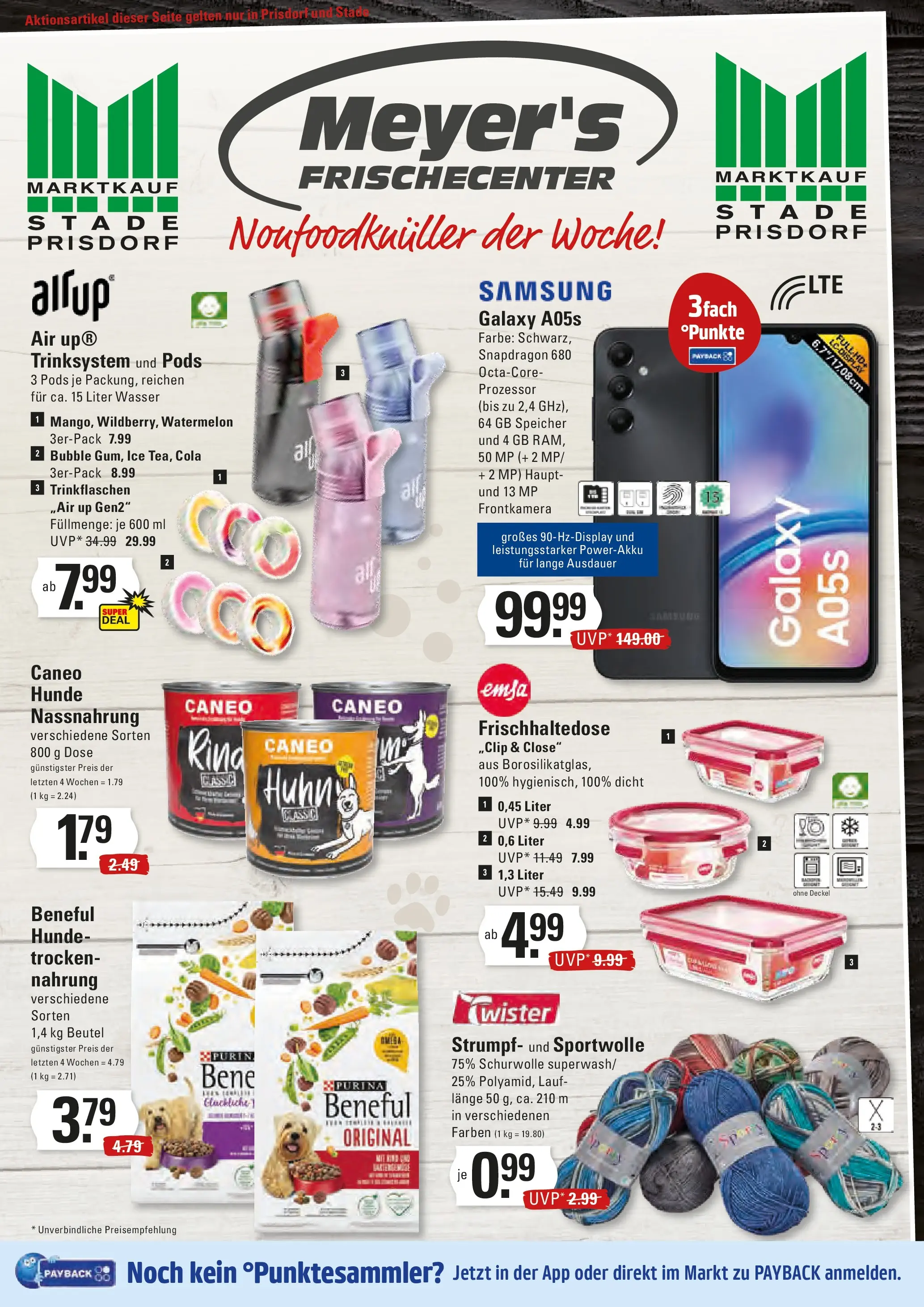 Edeka prospekt Stade	 (ab 06.10.2025) » Angebote Online | Seite: 17 | Produkte: Cola, Samsung, Wasser, Smartphone
