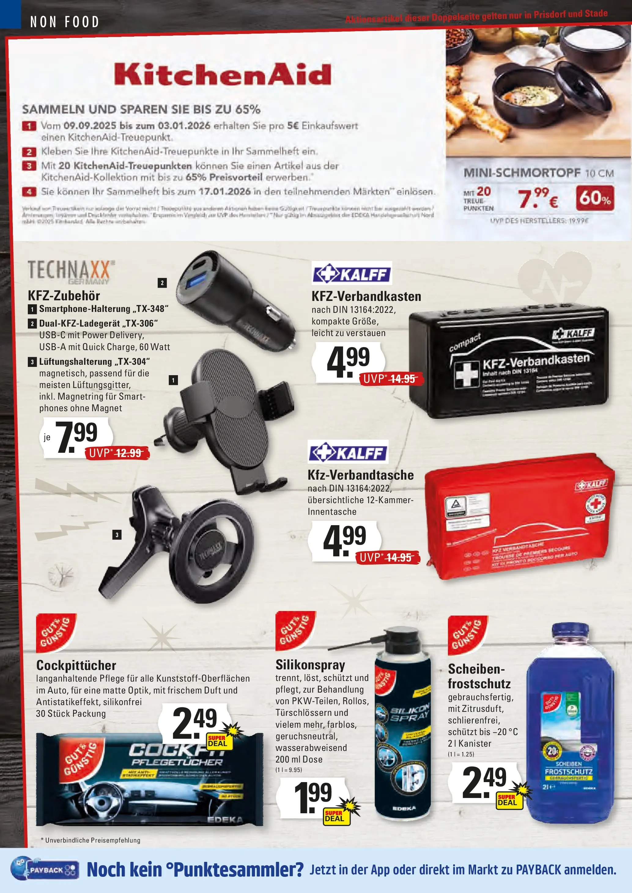 Edeka prospekt Stade	 (ab 06.10.2025) » Angebote Online | Seite: 20 | Produkte: Duft, Smartphones