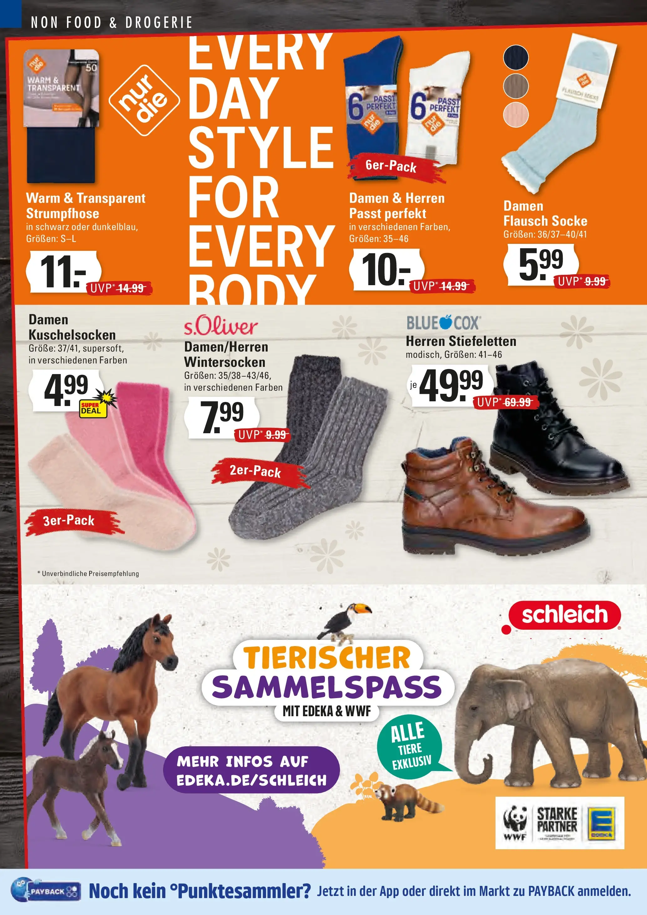 Edeka prospekt Stade	 (ab 06.10.2025) » Angebote Online | Seite: 22 | Produkte: Strumpfhose