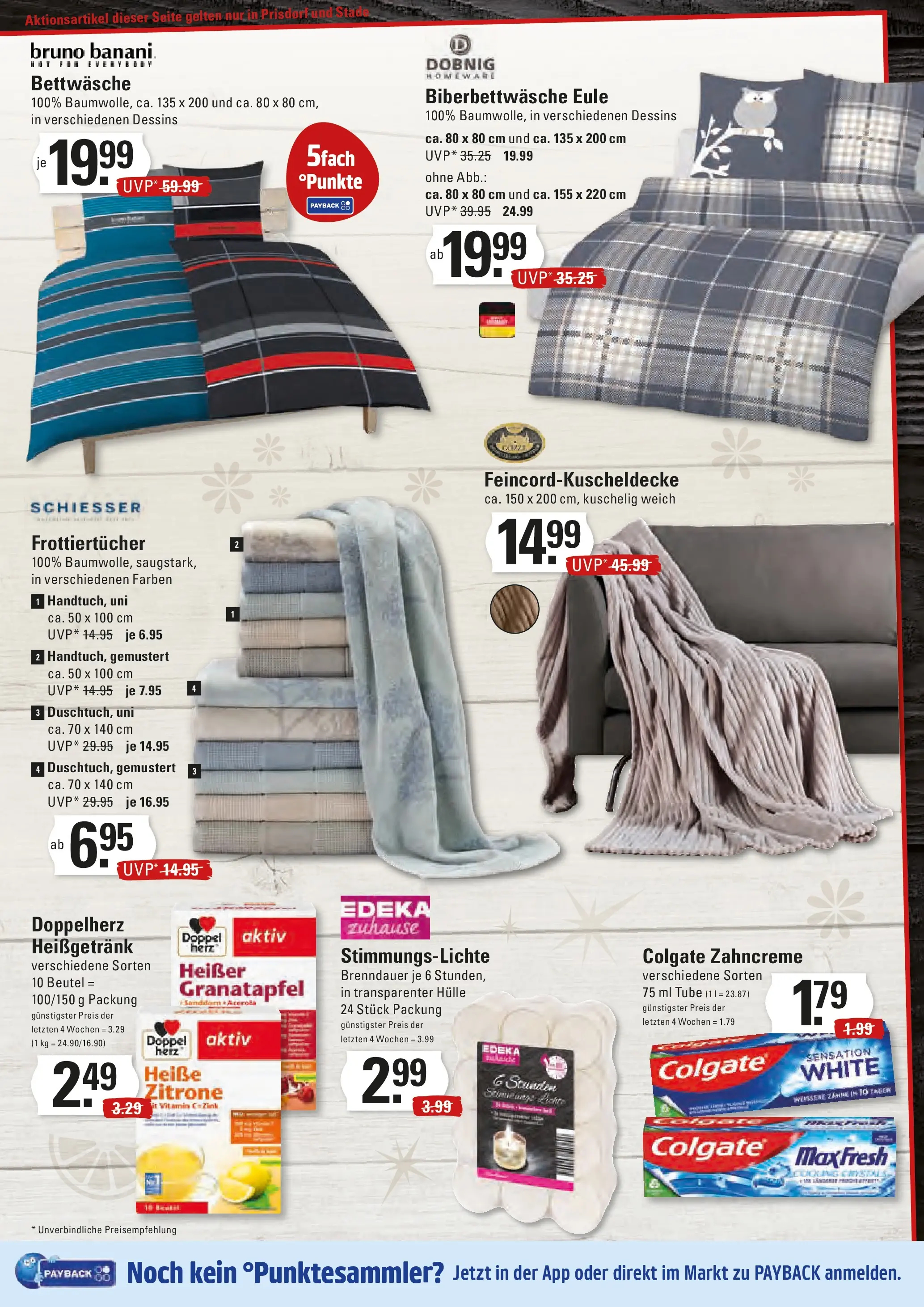 Edeka prospekt Stade	 (ab 06.10.2025) » Angebote Online | Seite: 23 | Produkte: Hülle, Granatapfel, Bettwäsche, Zitrone