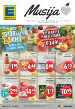 EDEKA Musija EDEKA: Wochenangebote - bis 11.10.2025