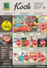 EDEKA Koch EDEKA: Wochenangebote - bis 11.10.2025