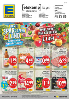 Edeka prospekt Bocholt	 ab 06.10.2025 gültig