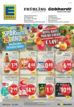 EDEKA Frühling EDEKA: Wochenangebote - bis 11.10.2025