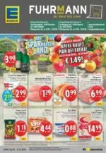 EDEKA Fuhrmann EDEKA: Wochenangebote - bis 11.10.2025
