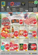 EDEKA Frische-Center Komp EDEKA: Wochenangebote - bis 11.10.2025