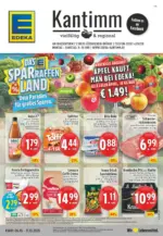 EDEKA Kantimm EDEKA: Wochenangebote - bis 11.10.2025
