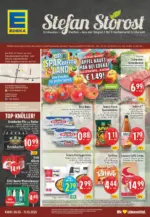 EDEKA Storost Getränkemarkt EDEKA: Wochenangebote - bis 11.10.2025