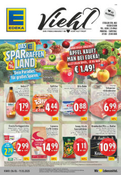 Edeka prospekt Essen	 ab 06.10.2025 gültig