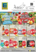 EDEKA Adebahr EDEKA: Wochenangebote - bis 11.10.2025