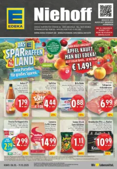 Edeka prospekt Bielefeld	 ab 06.10.2025 gültig