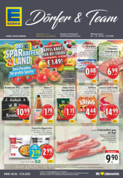 Edeka prospekt Dortmund-Wambel	 ab 06.10.2025 gültig