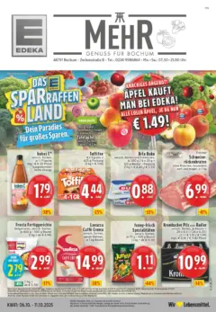 Edeka prospekt Bochum	 ab 06.10.2025 gültig