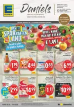 EDEKA Daniels EDEKA: Wochenangebote - bis 11.10.2025