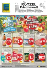 EDEKA Rötzel Getränkemarkt EDEKA: Wochenangebote - bis 11.10.2025