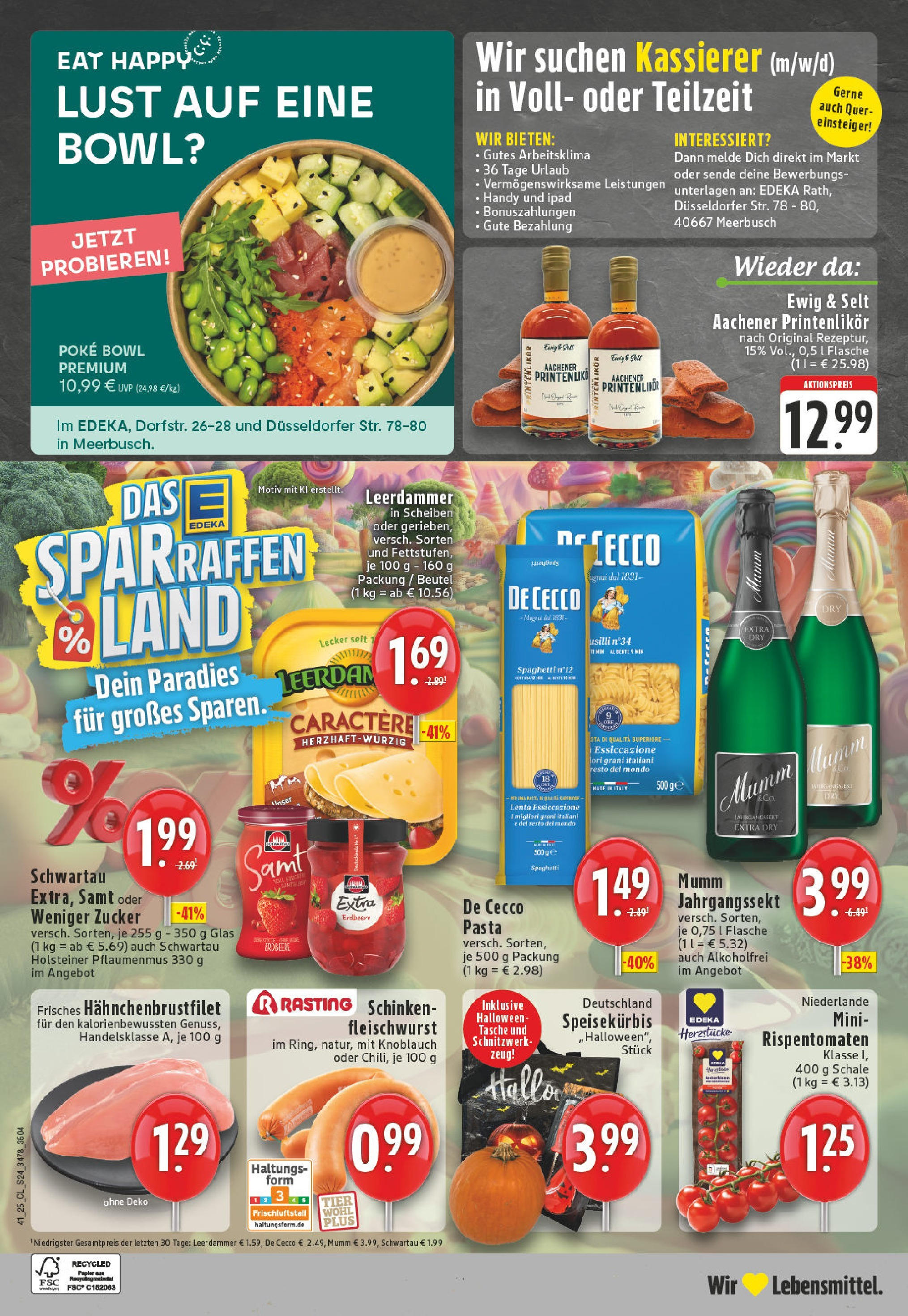 Edeka prospekt Meerbusch-Büderich	 (ab 06.10.2025) » Angebote Online | Seite: 24 | Produkte: Ipad, Leerdammer, Zucker, Knoblauch