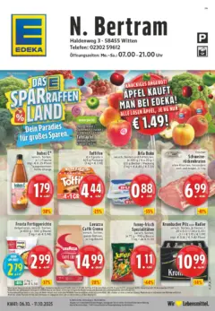 Edeka prospekt Witten	 ab 06.10.2025 gültig