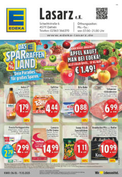 Edeka prospekt Datteln	 ab 06.10.2025 gültig
