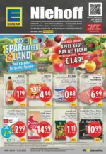 EDEKA Niehoff EDEKA: Wochenangebote - bis 11.10.2025