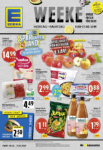 EDEKA Weeke EDEKA: Wochenangebote - bis 11.10.2025