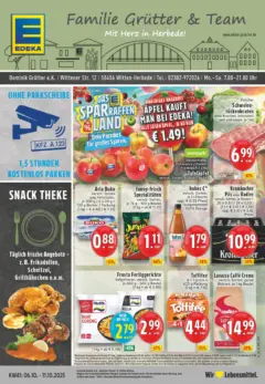 Edeka prospekt Witten-Herbede	 ab 06.10.2025 gültig