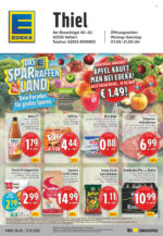 EDEKA Thiel EDEKA: Wochenangebote - bis 11.10.2025