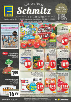 Edeka prospekt Leverkusen	 ab 06.10.2025 gültig | Seite: 24 | Produkte: Fußball, Obst, Telefon, Uhr