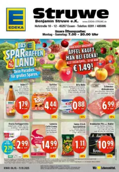 Edeka prospekt Essen	 ab 06.10.2025 gültig