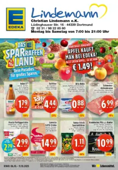 Edeka prospekt Dortmund-Eving	 ab 06.10.2025 gültig