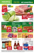 Stokrotka gazetka Stokrotka – do 08.10.2025