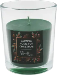 keine Marke Duftkerzenglas "Coming home for christmas"
