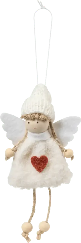 Dekorieren & Einrichten Christbaumschmuck Stoffengel