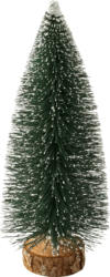 Dekorieren & Einrichten Drahttannenbaum beschneit (23 cm), grün