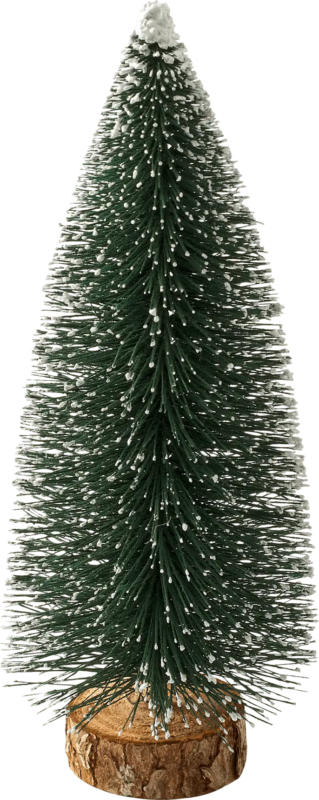 Dekorieren & Einrichten Drahttannenbaum beschneit (23 cm), grün