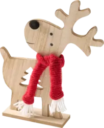 Dekorieren & Einrichten Holzaufsteller Elch